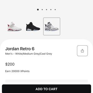 Brand new Jordan retro 6